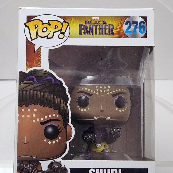 Marvel Black Panther Shuri Funko Pop #276, NEW - Picture 2 of 9